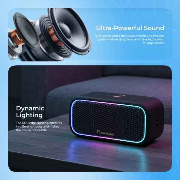 Портативна Акустика Proove Funk 40W (APP) - фото 2