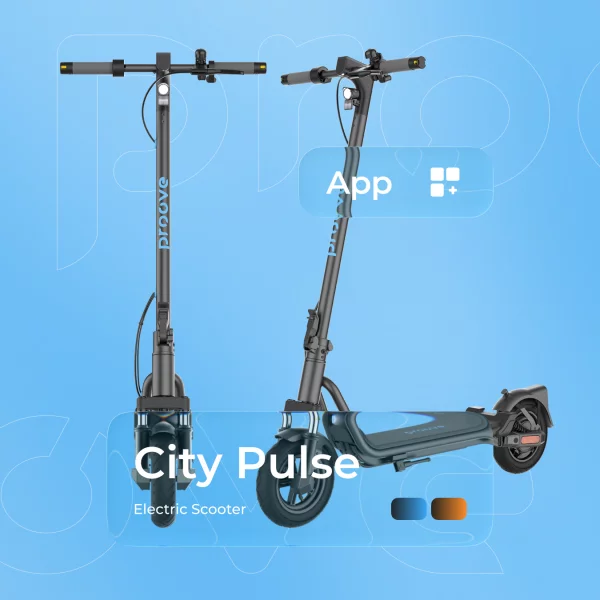 Electric Scooter Proove Model City Pulse (APP) - foto 8