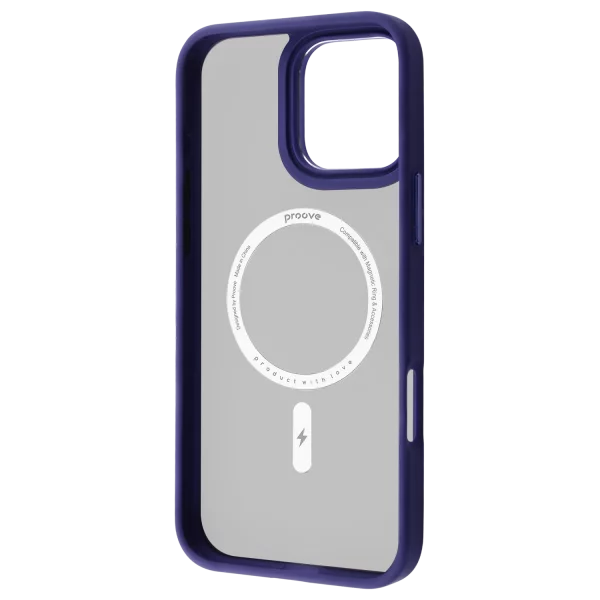 Proove Essence Case with Magnetic Ring iPhone 16 Pro Max - Photo 1