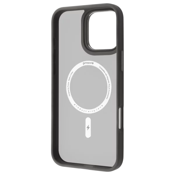 Proove Essence Case with Magnetic Ring iPhone 16 Pro Max - Photo 1