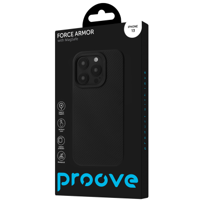 Force Armor Case with Magnetic Ring