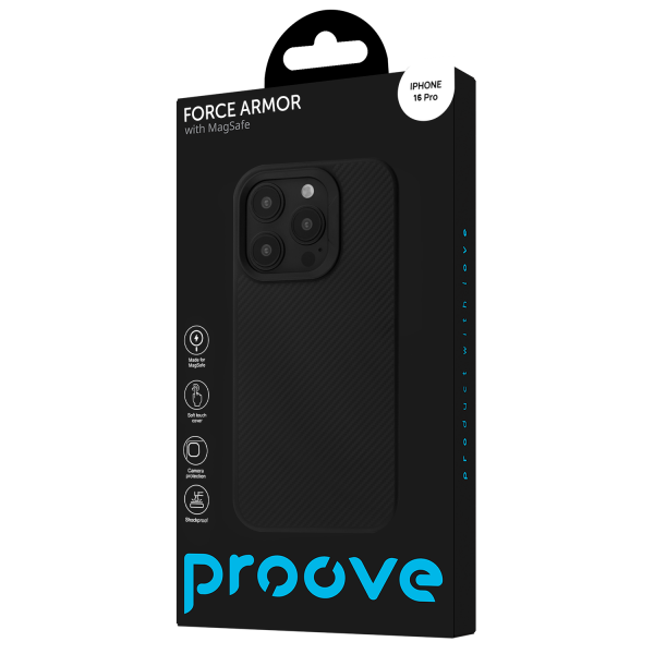 Proove Force Armor Case with Magnetic Ring iPhone 16 Pro