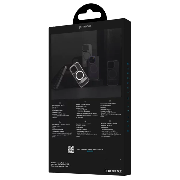 Proove Mainstay Case with Magnetic Ring iPhone 13 - Photo 3