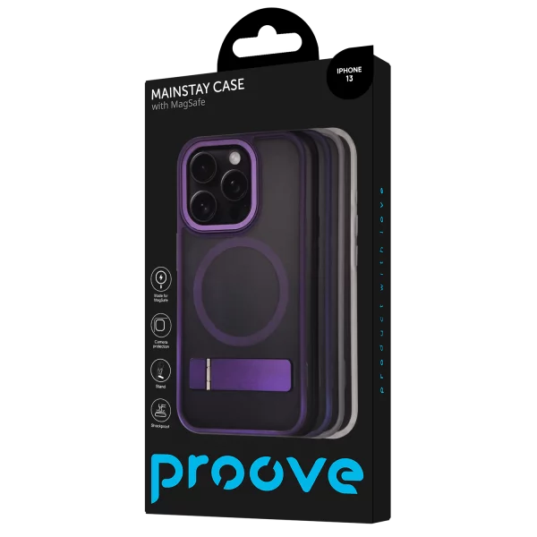 Proove Mainstay Case with Magnetic Ring iPhone 13 - Photo 2