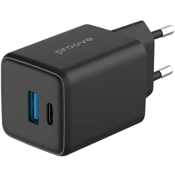 Wall Charger Proove Pocket GaN 30W (Type-C + USB) - Photo 1