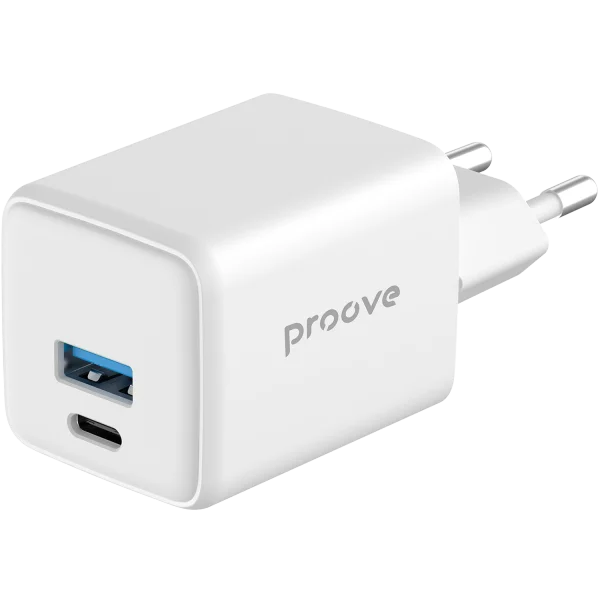 Wall Charger Proove Pocket GaN 30W (Type-C + USB) - Foto 3