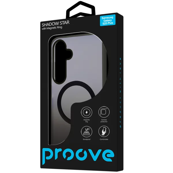 Proove Shadow Star Case with Magnetic Ring Samsung Galaxy S25 Plus - Photo 2