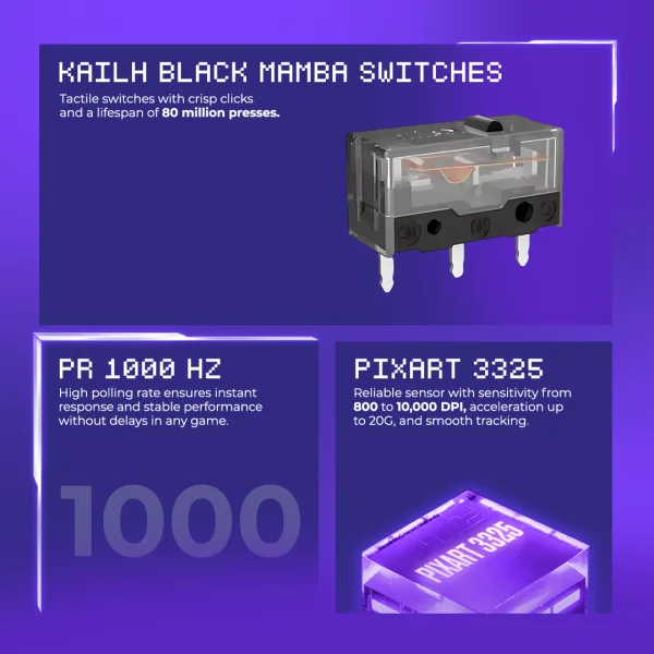 Wireless Mouse Proove Gaming Everon - Foto 7