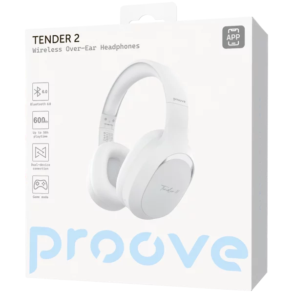 Wireless Headphones Proove Tender 2 (APP) - Photo 8