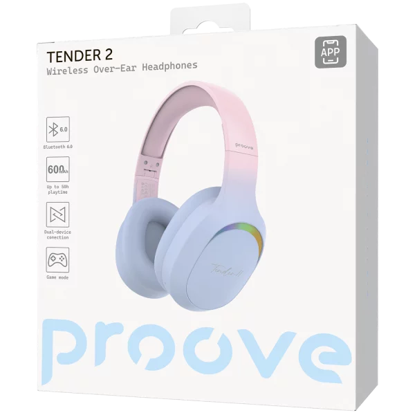Wireless Headphones Proove Tender 2 (APP) - foto 7