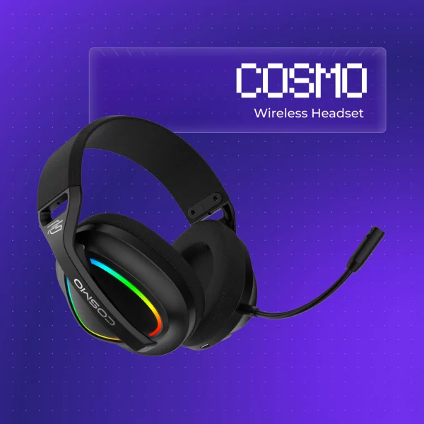 Wireless Headset Proove Gaming Cosmo (APP) - foto 7