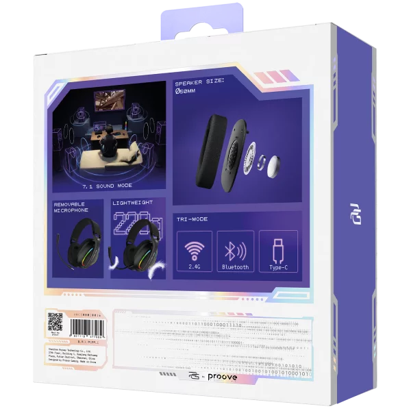 Wireless Headset Proove Gaming Cosmo (APP) - foto 11