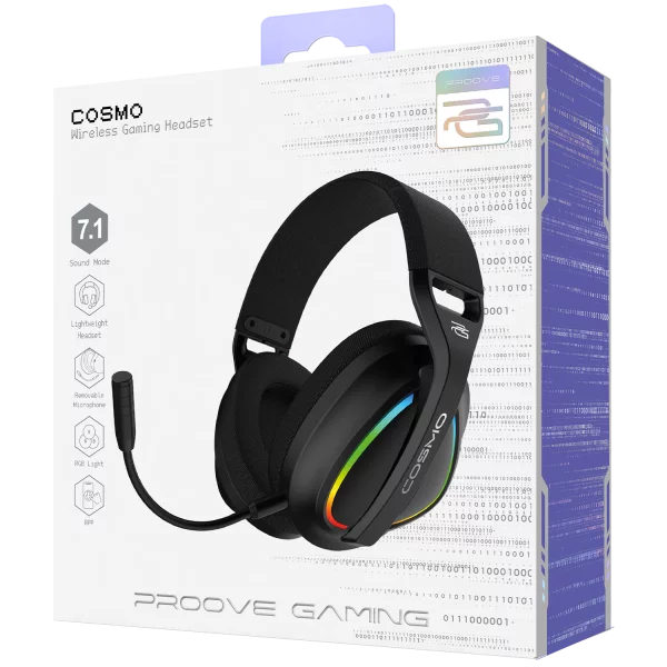 Wireless Headset Proove Gaming Cosmo (APP) - foto 10
