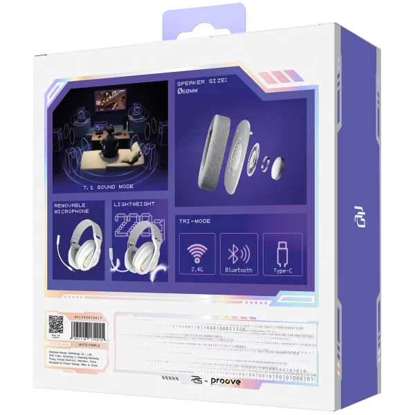 Wireless Headset Proove Gaming Cosmo (APP) - Foto 11