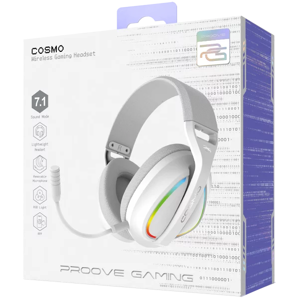 Wireless Headset Proove Gaming Cosmo (APP) - Foto 10