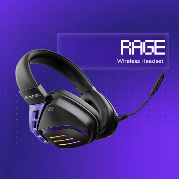Wireless Headset Proove Gaming Rage (APP) - foto 7