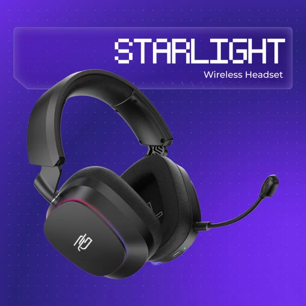 Wireless Headset Proove Gaming Starlight (APP) - foto 8