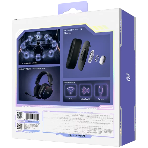 Wireless Headset Proove Gaming Starlight (APP) - foto 12