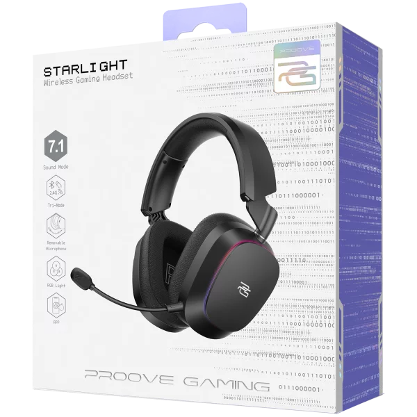 Wireless Headset Proove Gaming Starlight (APP) - foto 11