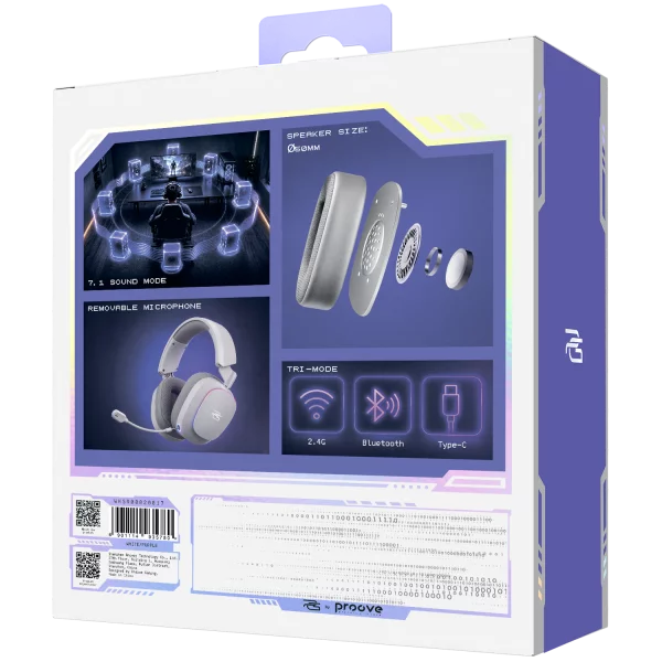 Wireless Headset Proove Gaming Starlight (APP) - foto 12