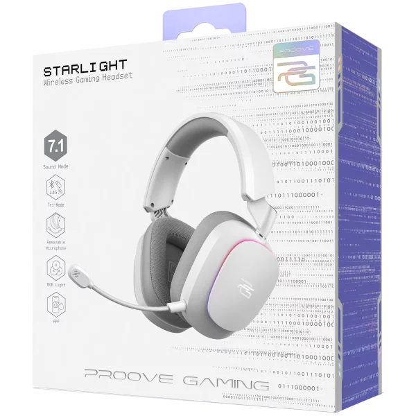 Wireless Headset Proove Gaming Starlight (APP) - foto 11
