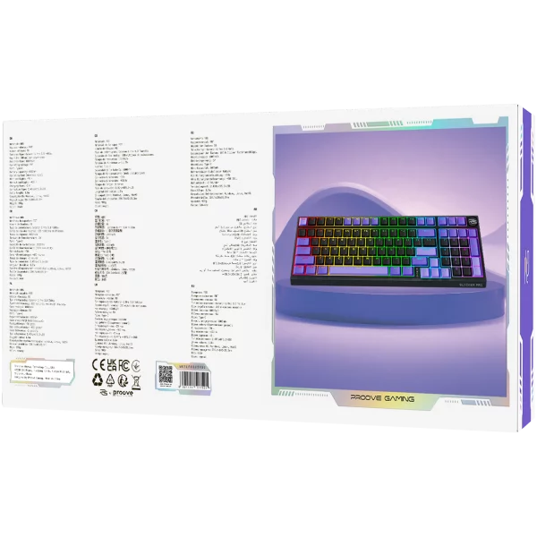 Wireless Keyboard Proove Gaming Slicker Pro (English Layout) - Photo 6