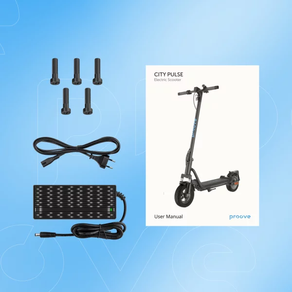 Electric Scooter Proove Model City Pulse (APP) - photo 12
