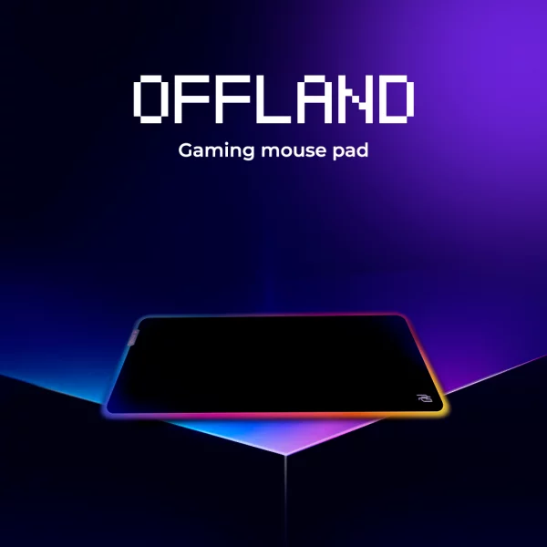 RGB Mouse Pad Proove Gaming Offland - Photo 5