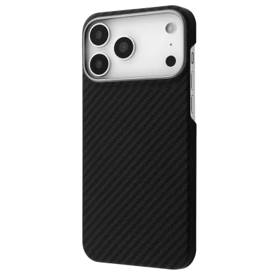 Carbon Slim with Magnetic Ring iPhone