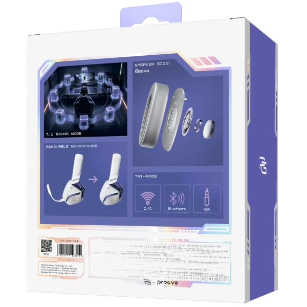 Wireless Headset Proove Gaming Rage (APP) - Photo 8