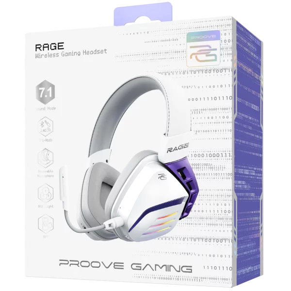 Wireless Headset Proove Gaming Rage (APP) - Photo 7