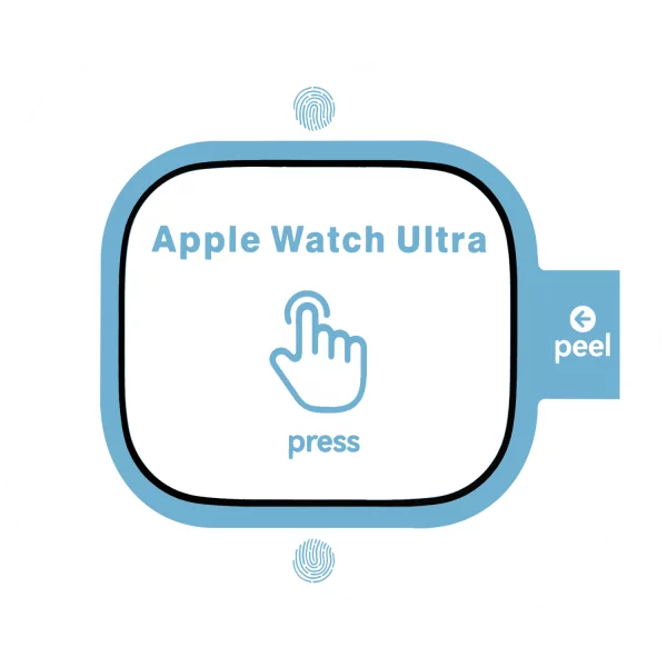 Protective glass Proove Achilles Apple Watch Ultra/ Watch Ultra 2/3 49 mm - Photo 3