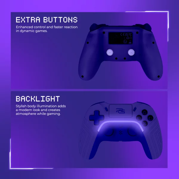 Wireless Gamepad Proove Gaming Skadi - Foto 8