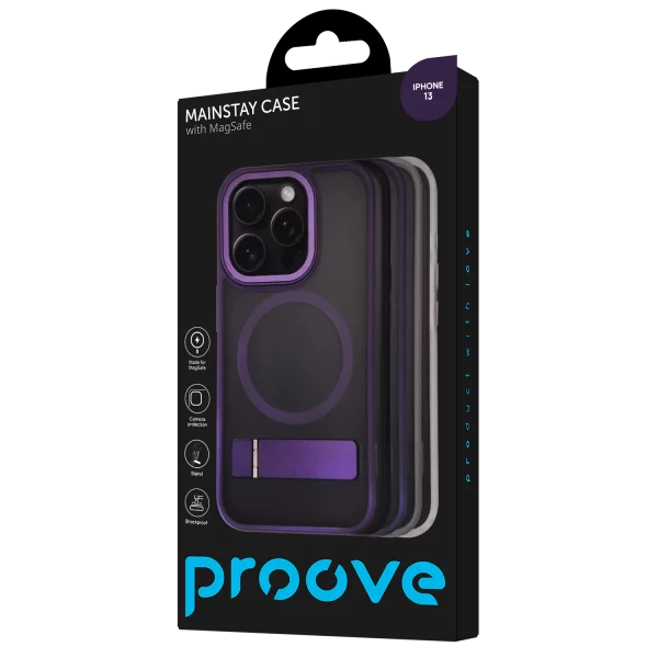 Proove Mainstay Case with Magnetic Ring iPhone 13 - Photo 2