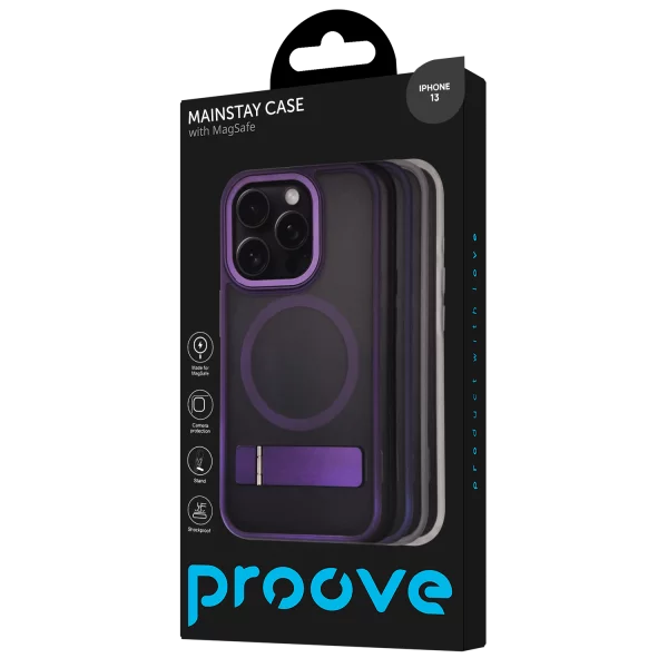 Proove Mainstay Case with Magnetic Ring iPhone 13 - Photo 2