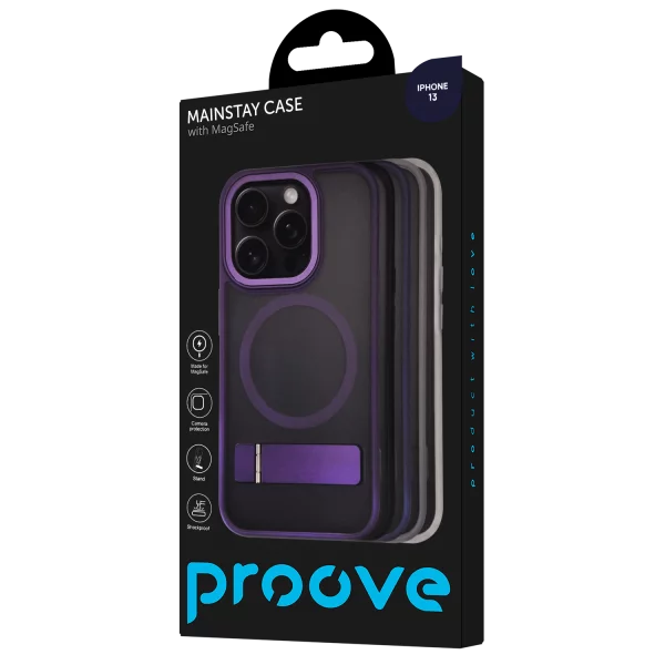 Proove Mainstay Case with Magnetic Ring iPhone 13 - Photo 2