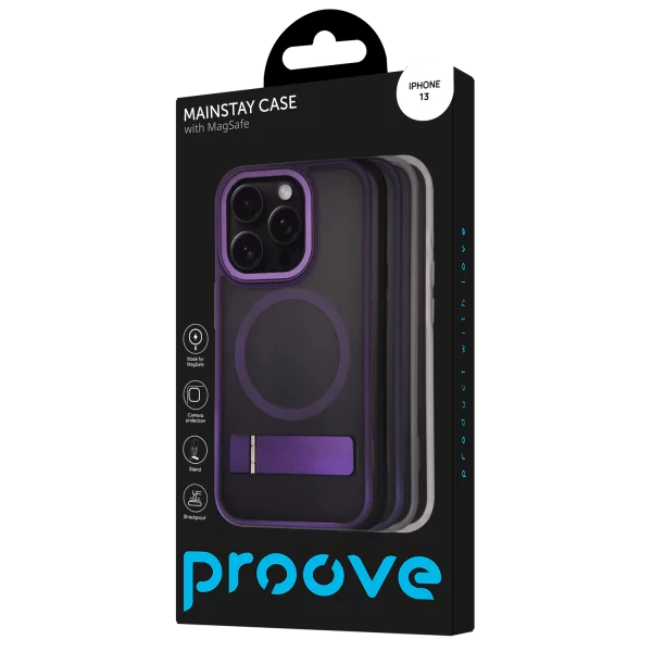 Proove Mainstay Case with Magnetic Ring iPhone 13 - Photo 2