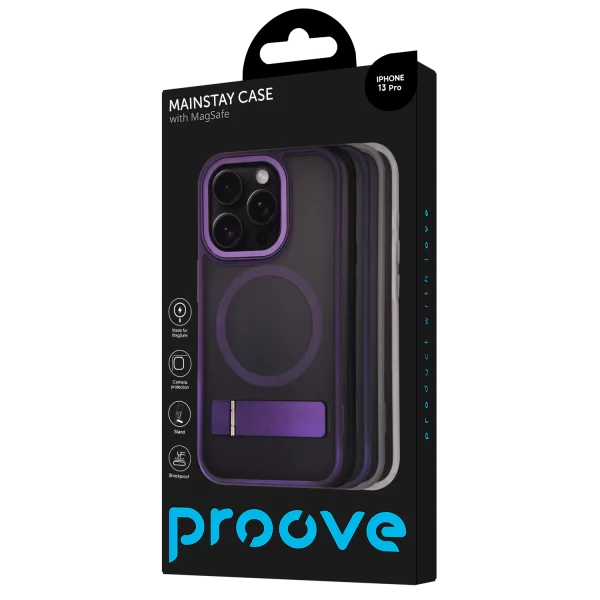 Proove Mainstay Case with Magnetic Ring iPhone 13 Pro - Photo 2