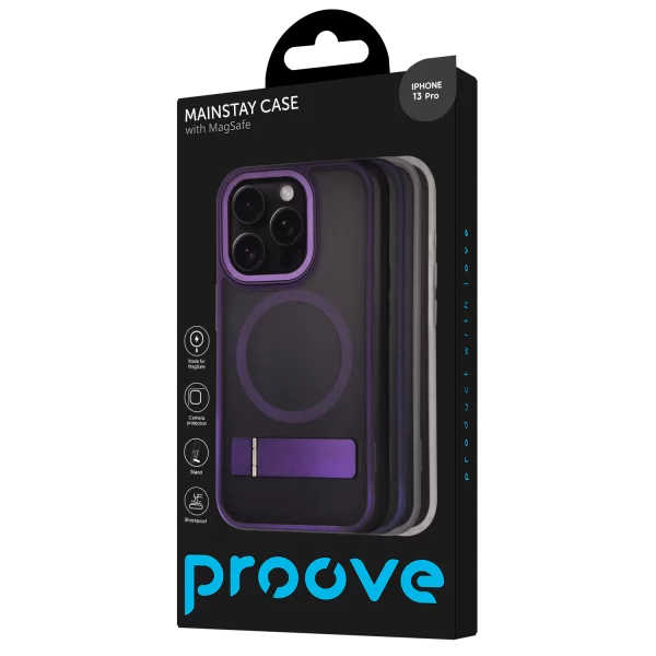 Proove Mainstay Case with Magnetic Ring iPhone 13 Pro - Photo 2