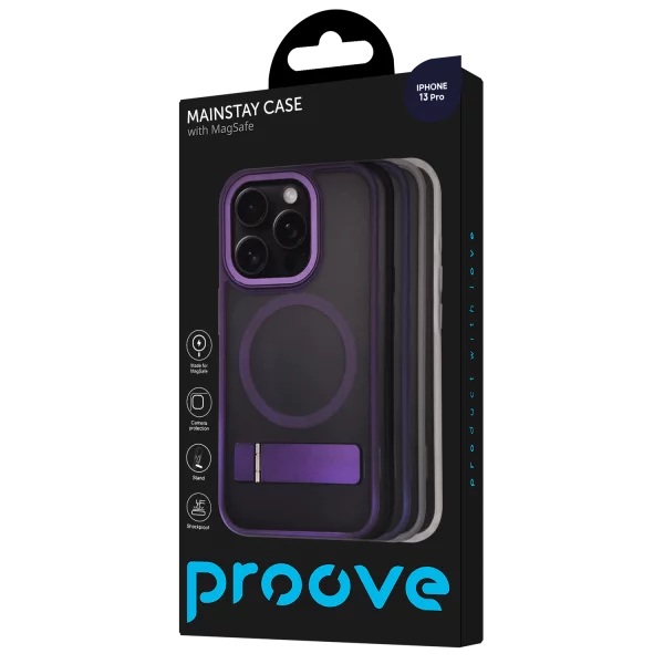 Proove Mainstay Case with Magnetic Ring iPhone 13 Pro - Photo 2