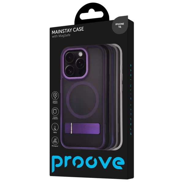 Proove Mainstay Case with Magnetic Ring iPhone 14 - Photo 2
