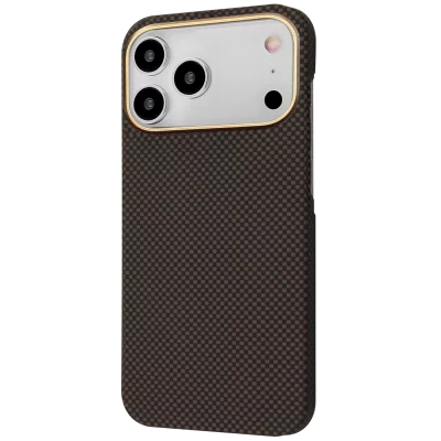 Carbon Slim with Magnetic Ring iPhone