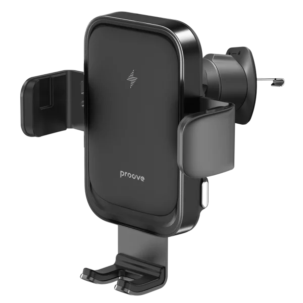 Car Mount With Wireless Charger Proove Nitro Charge 15W - photo 2