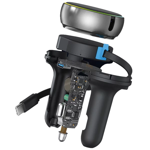 Car Charger Proove Hammer (Type-C + USB) + Retractable Type-C Cable - photo 2