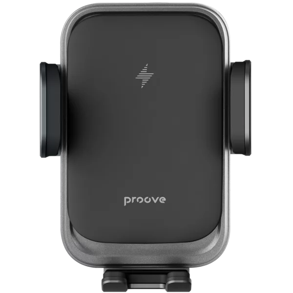Car Mount With Wireless Charger Proove Nitro Charge 15W - Foto 1