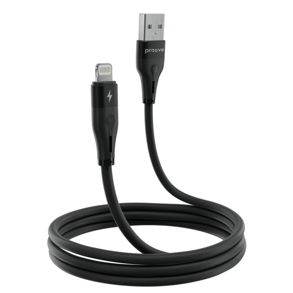 Cable Proove Soft Silicone USB to Lightning 2.4A (1m) - Photo 2