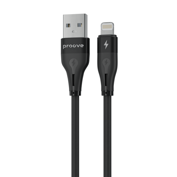 Cable Proove Soft Silicone USB to Lightning 2.4A (1m) - Photo 3