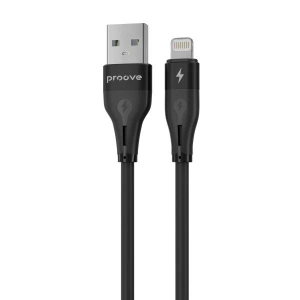 Cable Proove Soft Silicone Lightning 2.4A (1m) - Photo 1