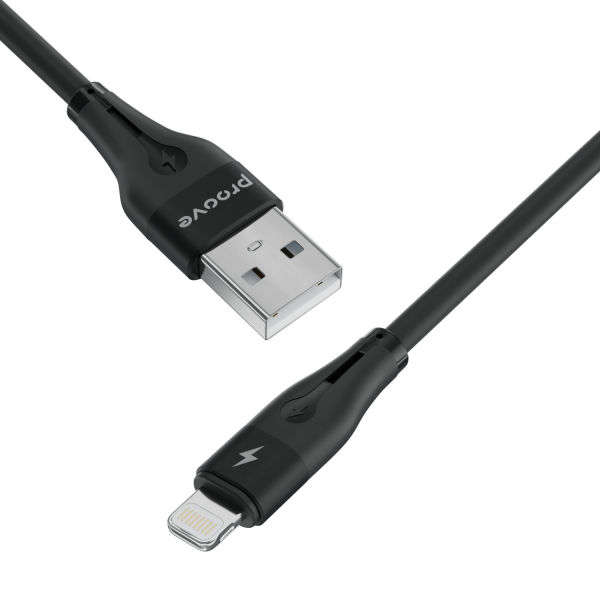 Cable Proove Soft Silicone USB to Lightning 2.4A (1m) - Photo 4