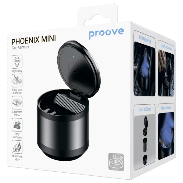 Car Ashtray Proove Phoenix Mini - foto 1